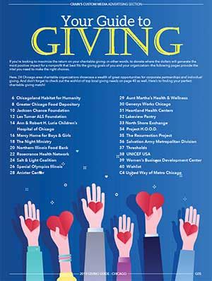 Giving guide .
